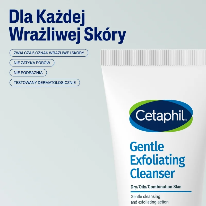 Cetaphil, żel delikatny oczyszczający, 178 ml