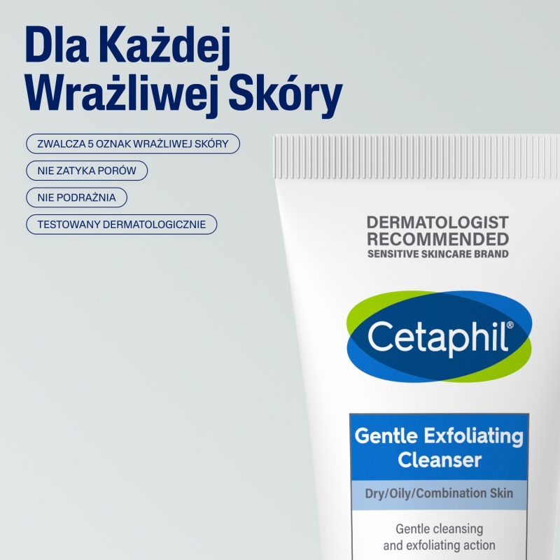 Cetaphil, żel delikatny oczyszczający, 178 ml