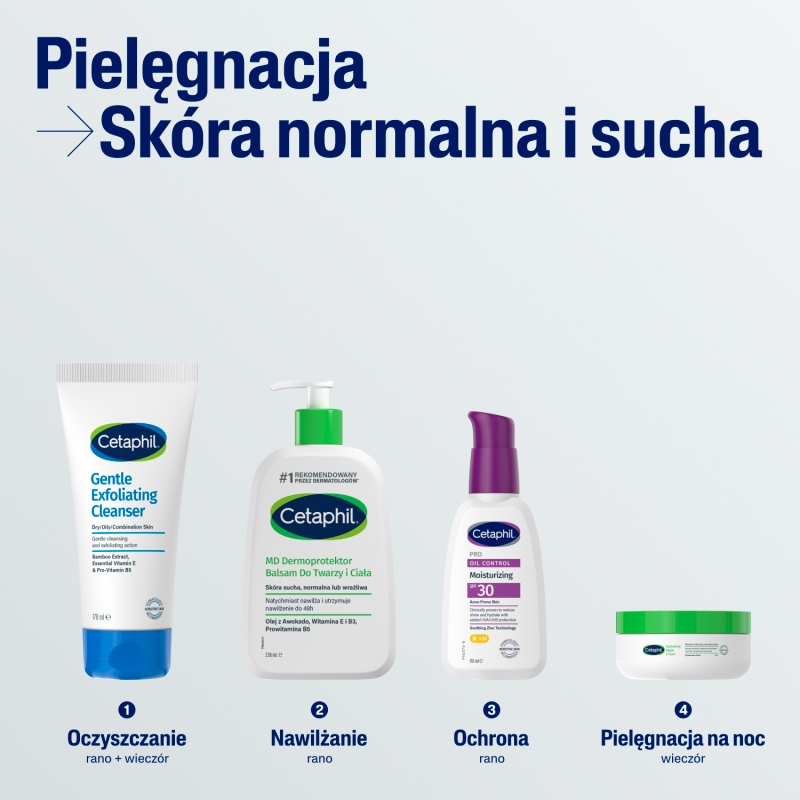 Cetaphil, żel delikatny oczyszczający, 178 ml