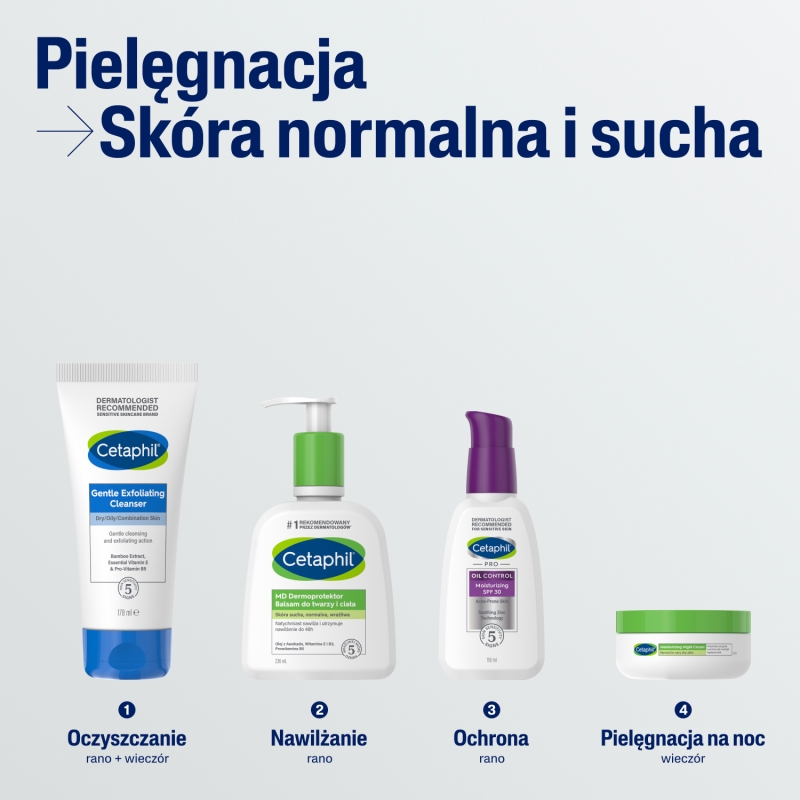 Cetaphil, żel delikatny oczyszczający, 178 ml