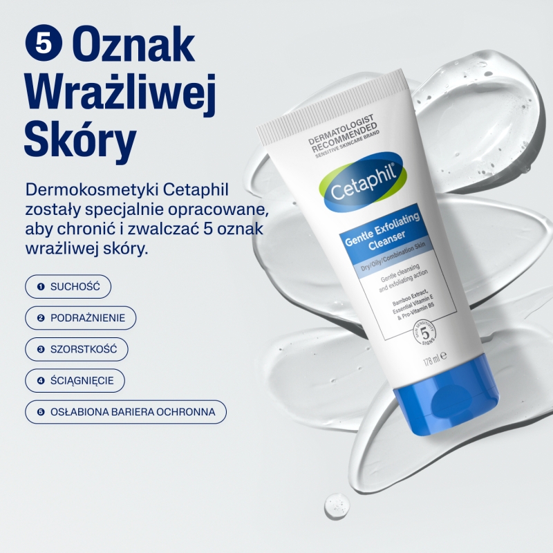 Cetaphil, żel delikatny oczyszczający, 178 ml