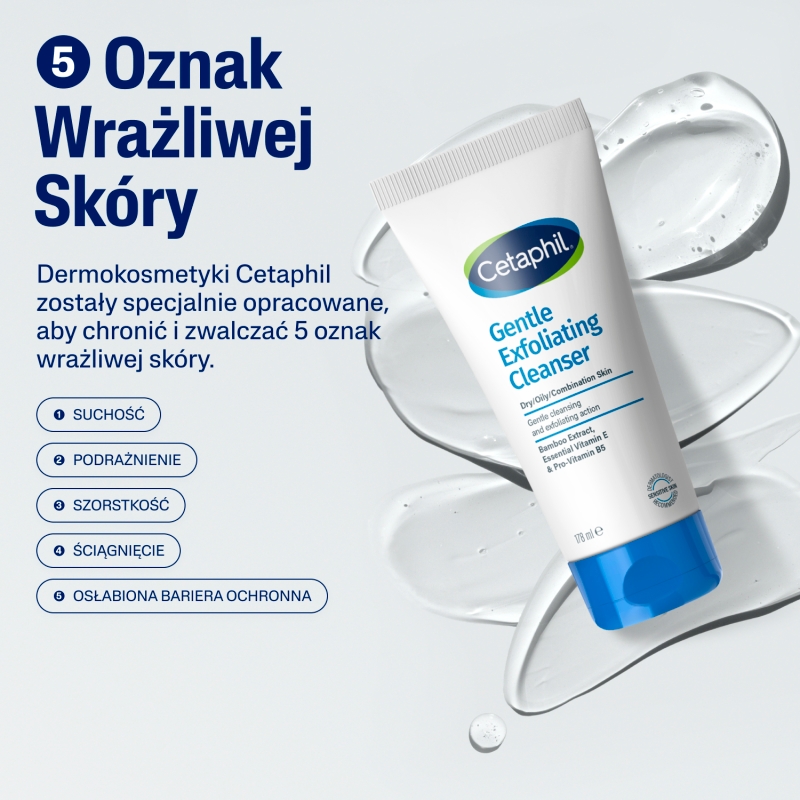 Cetaphil, żel delikatny oczyszczający, 178 ml