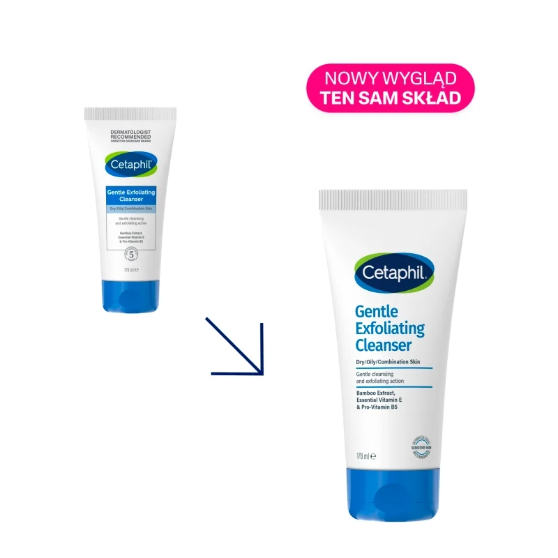 Cetaphil, żel delikatny oczyszczający, 178 ml