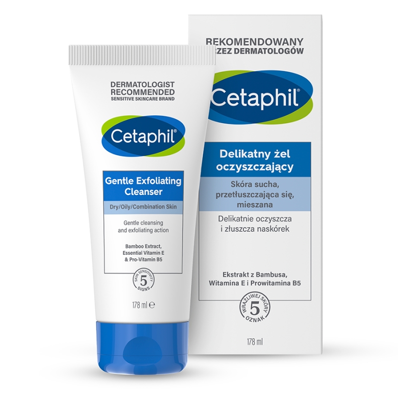 Cetaphil, żel delikatny oczyszczający, 178 ml