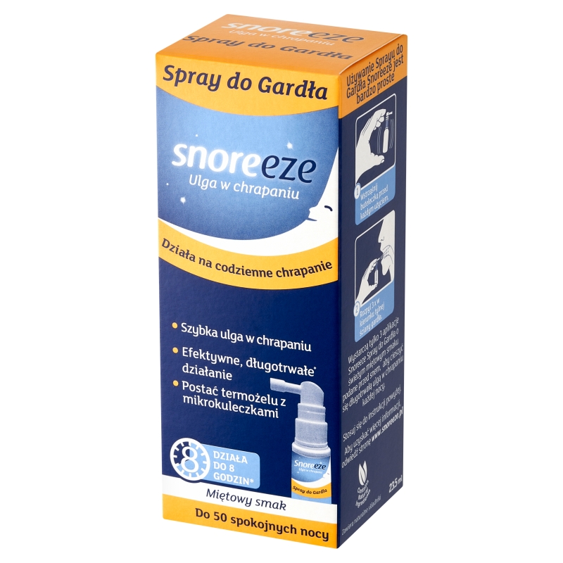 Snoreeze , spray do gardła, 23,5 ml