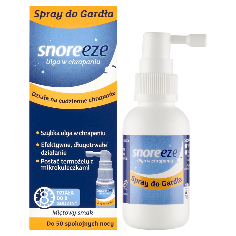 Snoreeze , spray do gardła, 23,5 ml