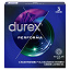Durex Performa, prezerwatywa z lubrykantem przedłużającym stosunek, 3 szt.