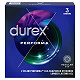 Durex Performa, prezerwatywa z lubrykantem przedłużającym stosunek, 3 szt. prezerwatywa z lubrykantem przedłużającym stosunek, 3 szt.