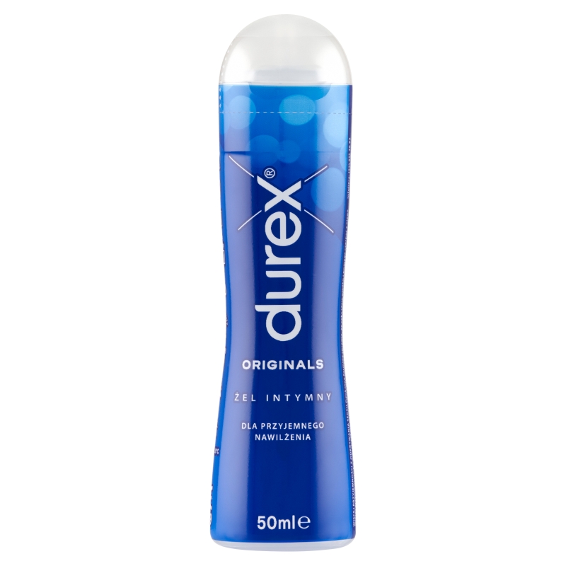 Durex Originals nawilżający żel intymny, 50 ml