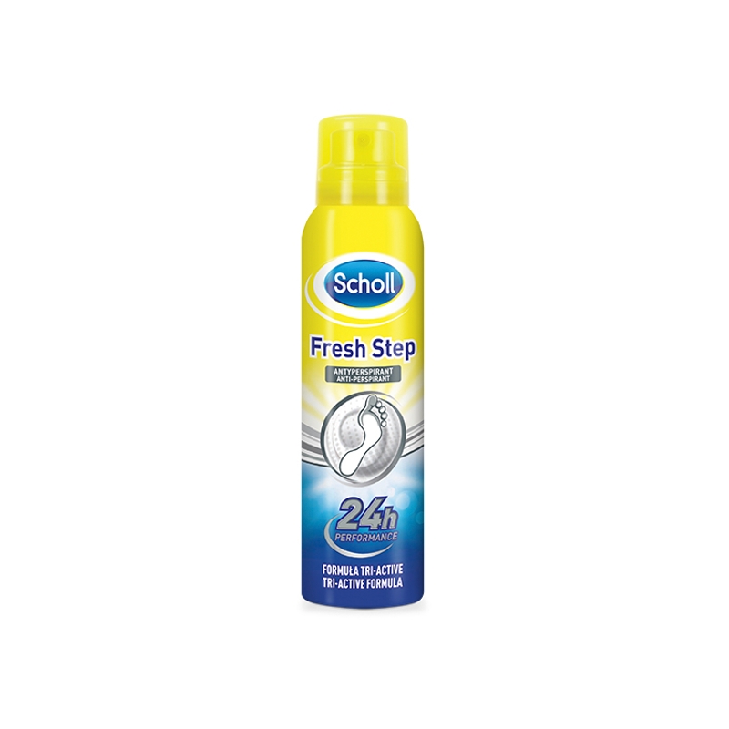 Scholl Fresh Step  antyperspirant do stóp, 150 ml