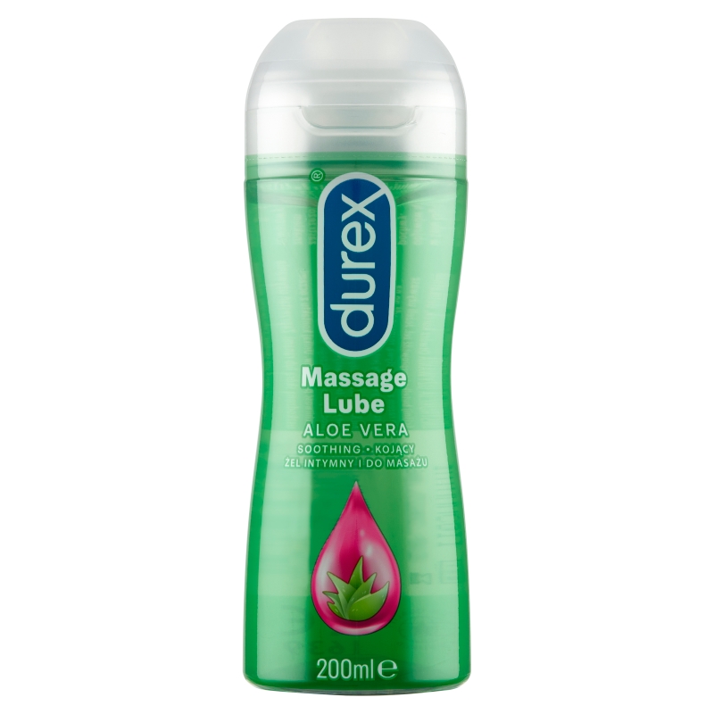 Durex Play 2w1, żel do masażu z aloe vera, 200 ml