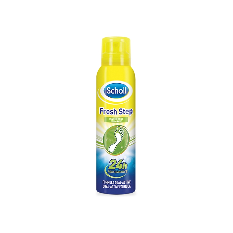 Scholl Fresh Step , dezodorant odświeżający do stóp, 150 ml
