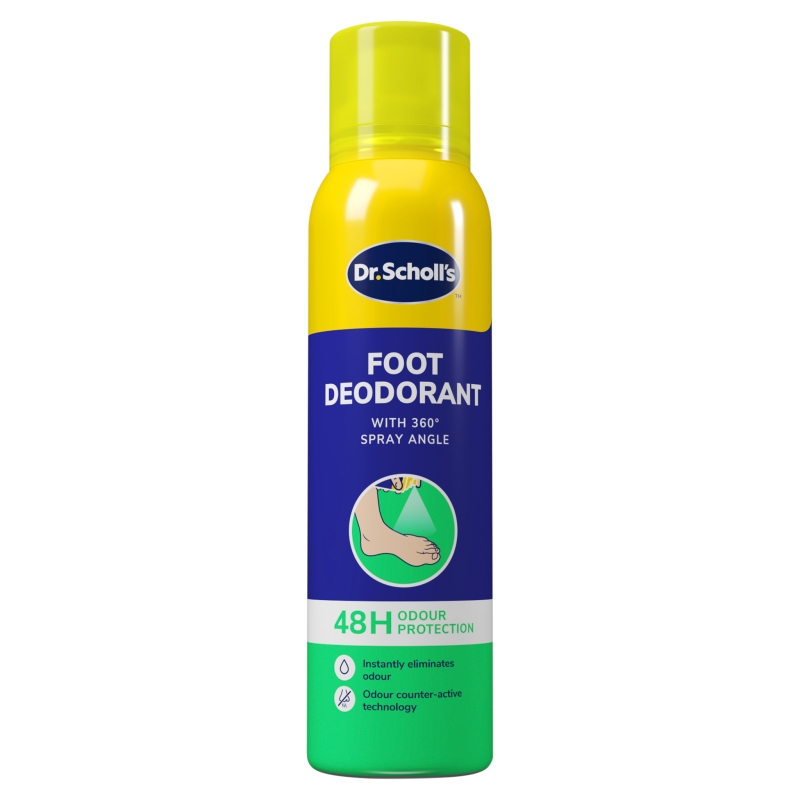 Scholl Fresh Step dezodorant odświeżający do stóp, 150 ml