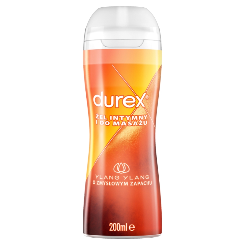 Durex Play Ylang Ylang 2w1 żel do masażu, 200 ml