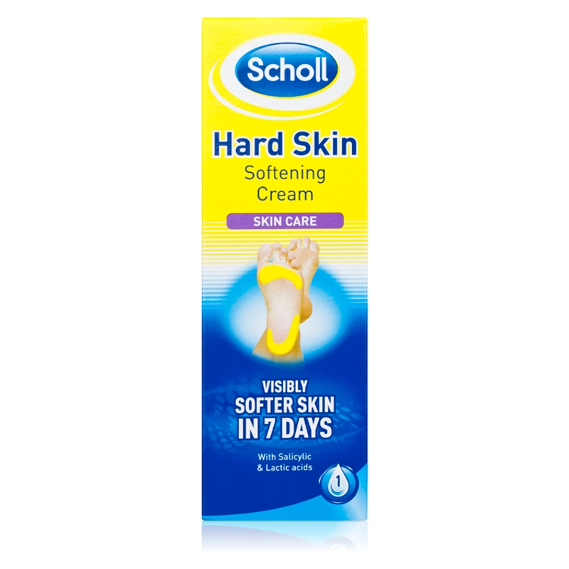 Scholl Krem zmiękczający do twardej skóry, 60 ml 