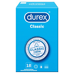 Durex Classic prezerwatywy klasyczne, 18 szt.