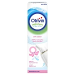 Otrivin Oddychaj Czysto dla dzieci aerozol usuwający z nosa zanieczyszczenia i alergeny od 2. tygodnia życia, 100 ml