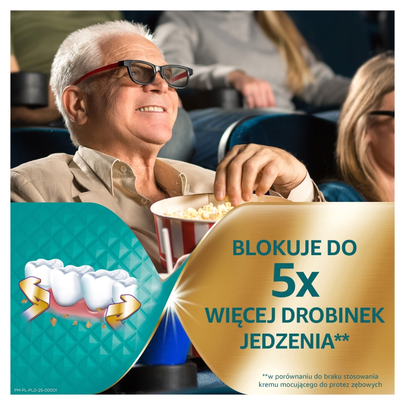 Corega Max Mocowanie + Osłona , krem mocujący do protez zębowych o miętowym smaku, 40 g