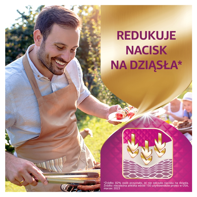 Corega Max Mocowanie + Komfort , krem mocujący do protez neutralny , 40g