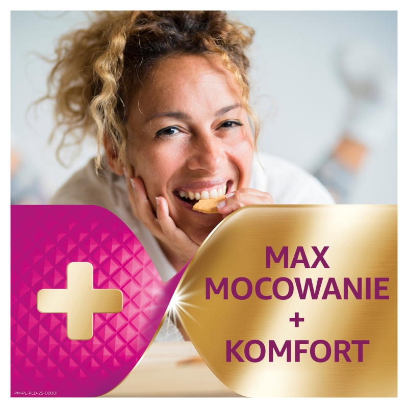 Corega Max Mocowanie + Komfort , krem mocujący do protez neutralny , 40g