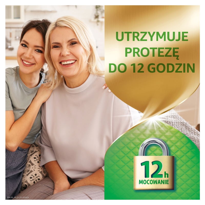 Corega Power Max Mocowanie + Świeżość, Krem mocujący do protez, mocno miętowy, 40 g