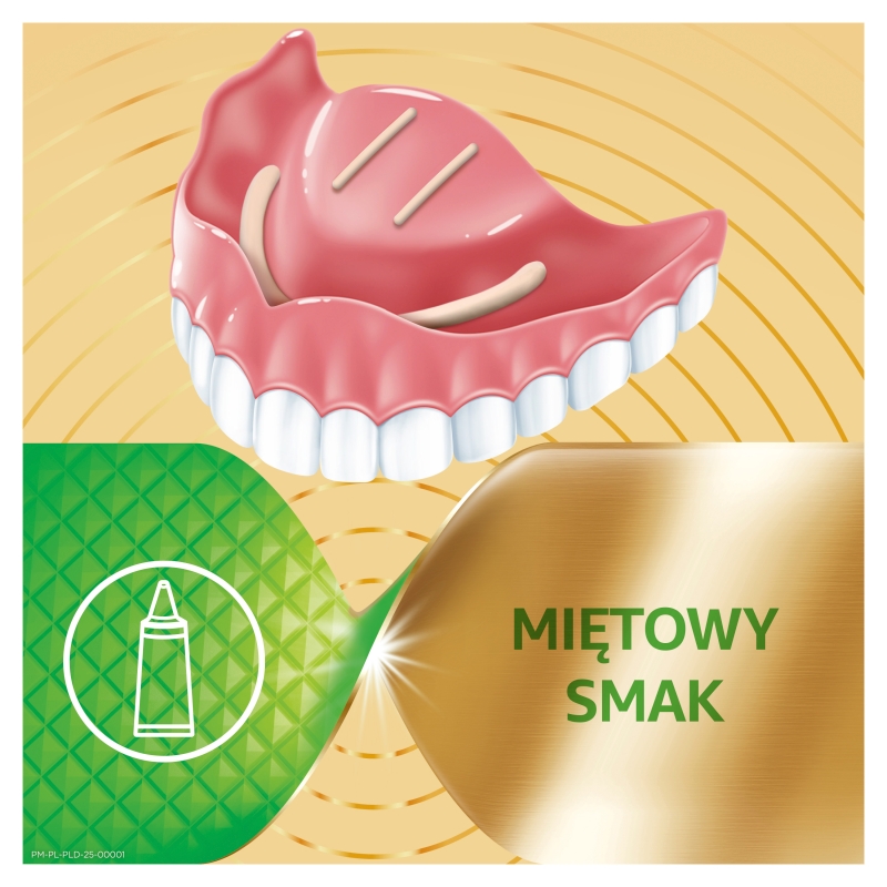 Corega Power Max Mocowanie + Świeżość, Krem mocujący do protez, mocno miętowy, 40 g