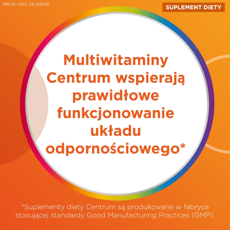 Centrum Immuno z ekstraktem z czarnego bzu , 60 kapsułek