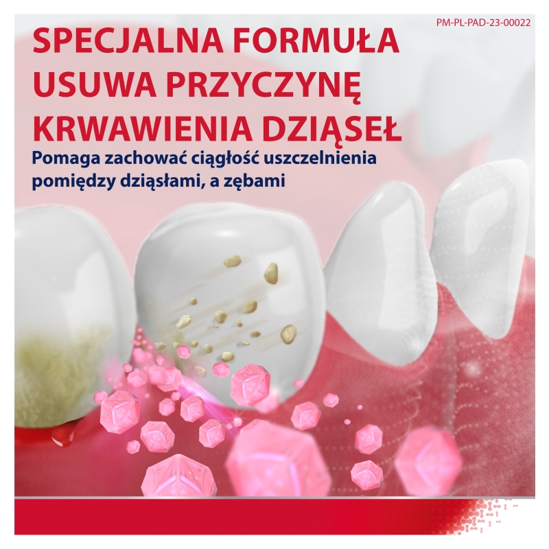 Parodontax, pasta do zębów zapobiegająca krwawieniu dziąseł, 75 ml