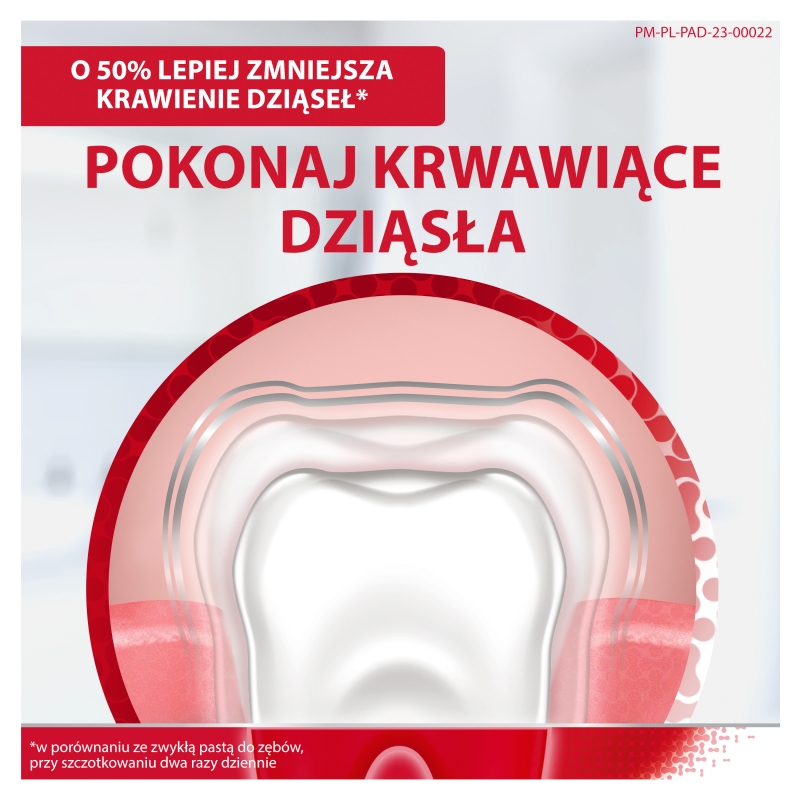 Parodontax, pasta do zębów zapobiegająca krwawieniu dziąseł, 75 ml