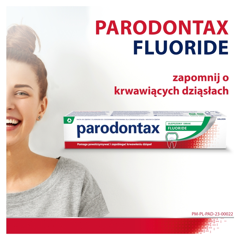 Parodontax, pasta do zębów zapobiegająca krwawieniu dziąseł, 75 ml