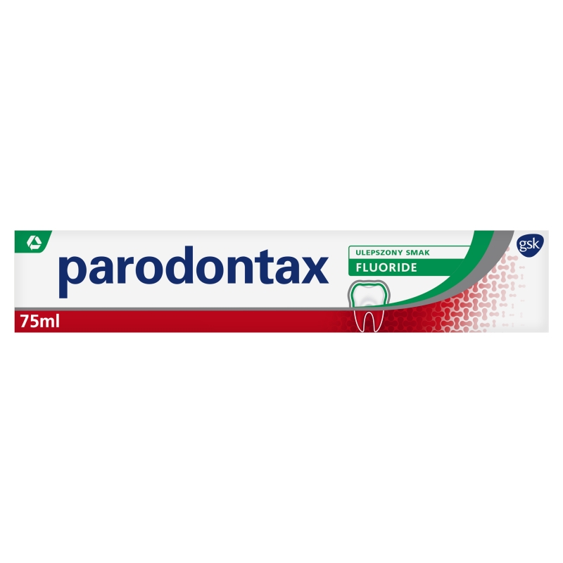 Parodontax, pasta do zębów zapobiegająca krwawieniu dziąseł, 75 ml