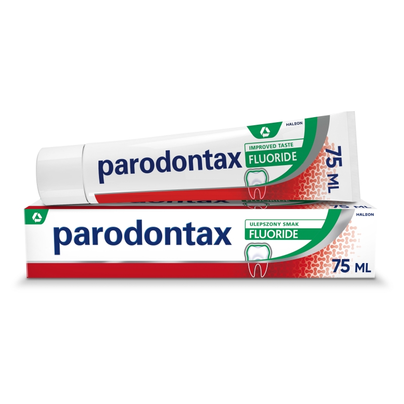 Parodontax, pasta do zębów zapobiegająca krwawieniu dziąseł, 75 ml