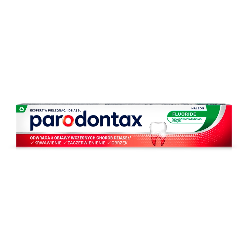 Parodontax pasta do zębów zapobiegająca krwawieniu dziąseł, 75 ml