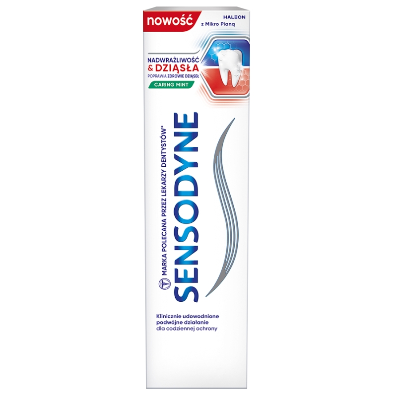 Sensodyne Sensitivity & Gum, pasta dla wrażliwych zębów, 75 ml
