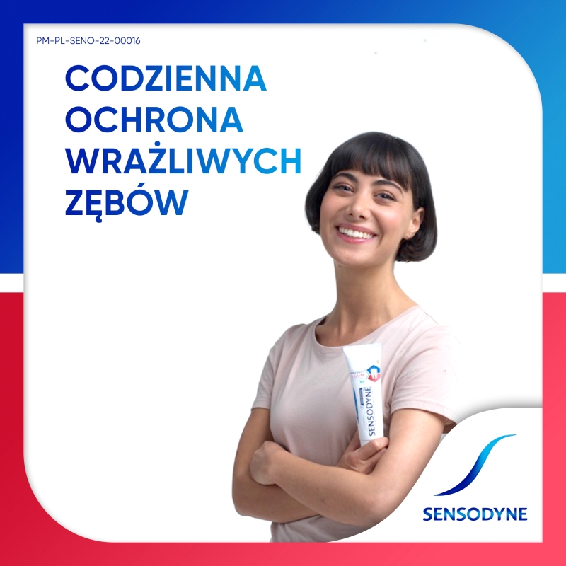Sensodyne Sensitivity & Gum, pasta dla wrażliwych zębów, 75 ml