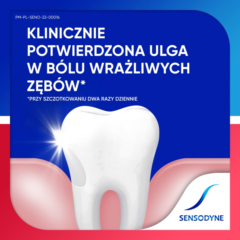 Sensodyne Sensitivity & Gum, pasta dla wrażliwych zębów, 75 ml