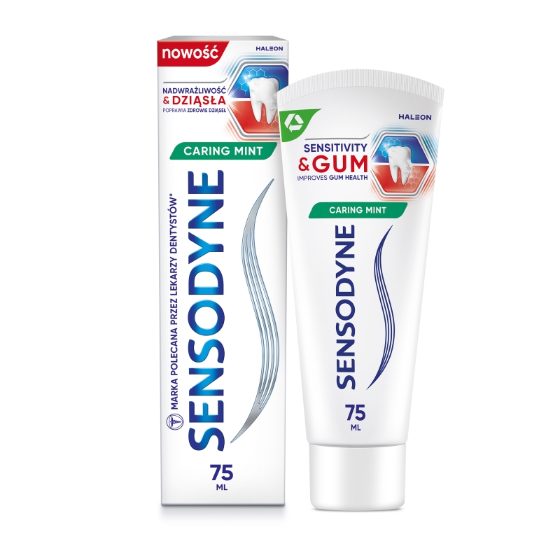 Sensodyne Sensitivity & Gum, pasta dla wrażliwych zębów, 75 ml