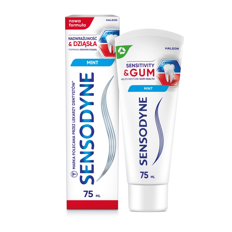 Sensodyne Sensitivity & Gum, pasta dla wrażliwych zębów, 75 ml