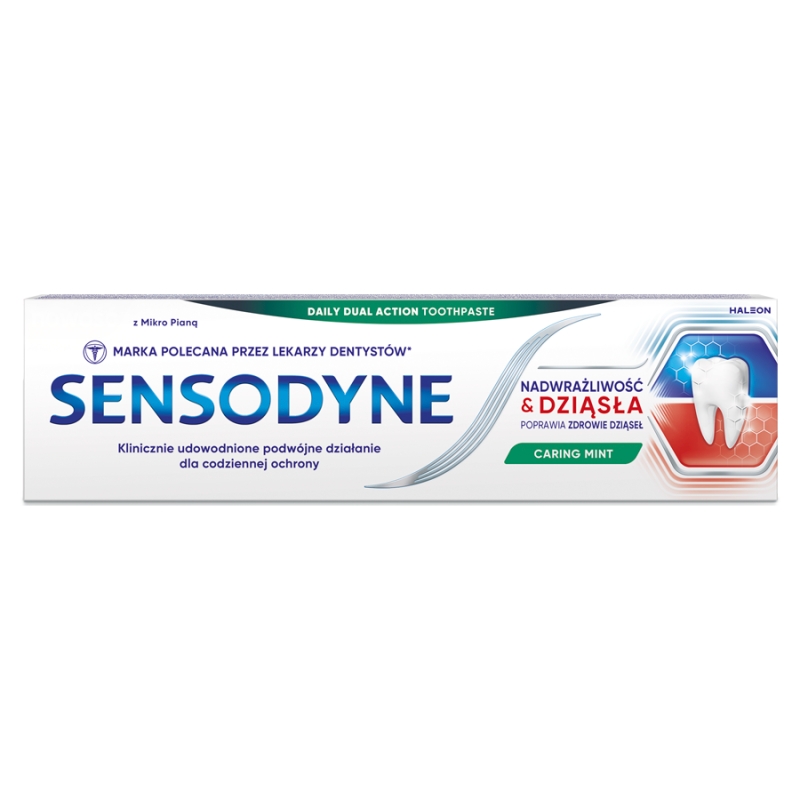 Sensodyne Sensitivity & Gum, pasta dla wrażliwych zębów, 75 ml