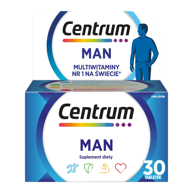 Centrum MAN, 30 tabletek