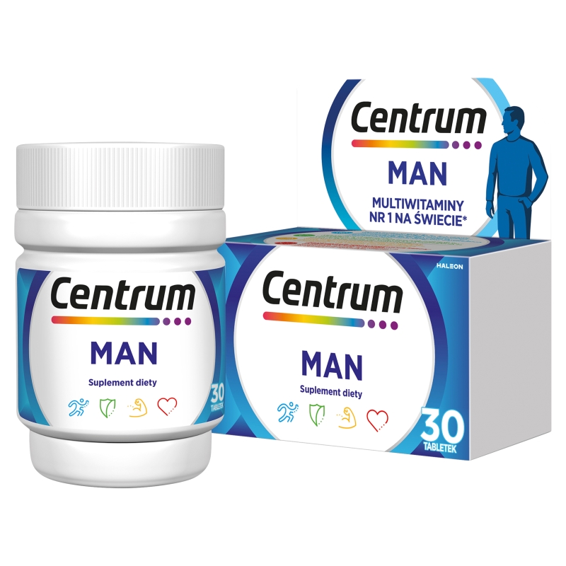 Centrum MAN, 30 tabletek