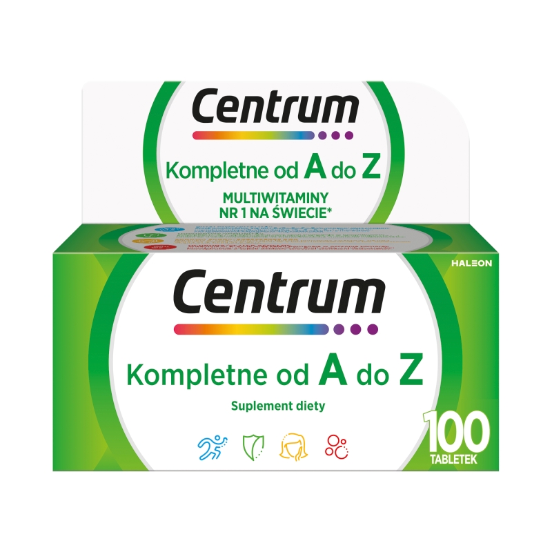 Centrum Kompletne od A do Z, 100 tabletek