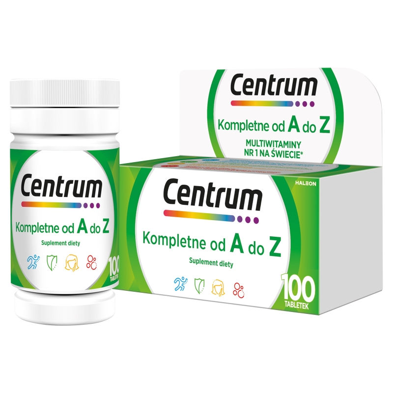 Centrum Kompletne od A do Z, 100 tabletek