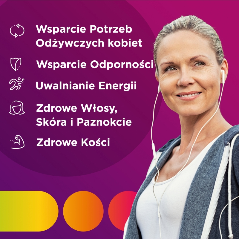 Centrum WOMAN, 90 tabletek
