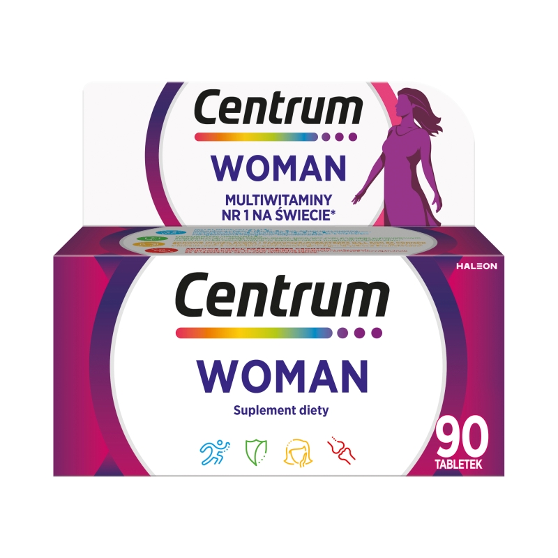 Centrum WOMAN, 90 tabletek