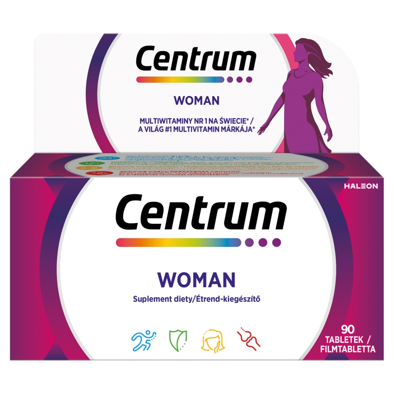 Centrum WOMAN, 90 tabletek