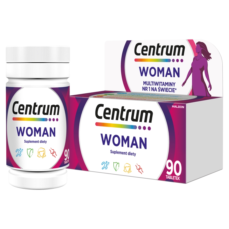 Centrum WOMAN, 90 tabletek