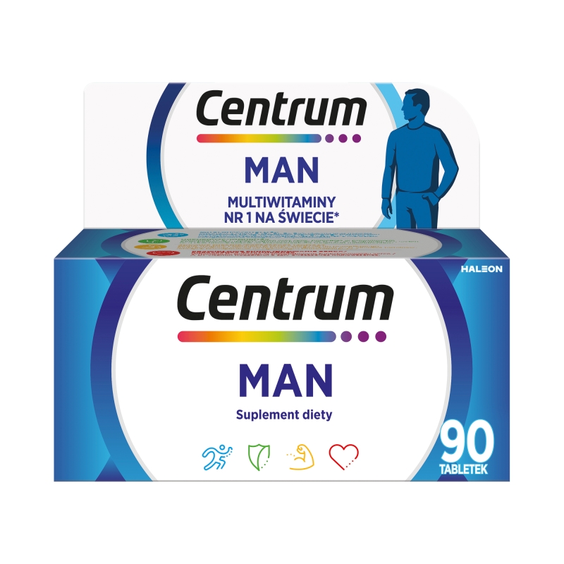 Centrum MAN, 90 tabletek