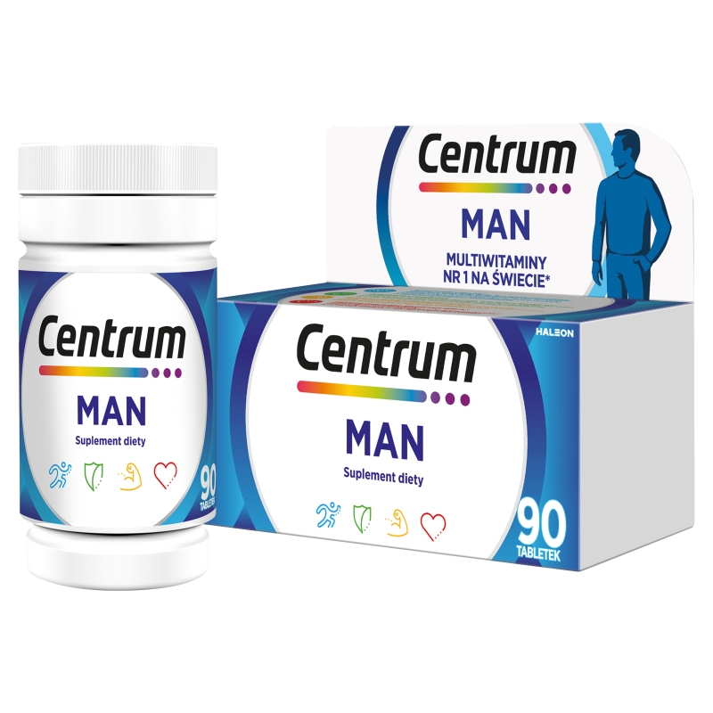 Centrum MAN, 90 tabletek
