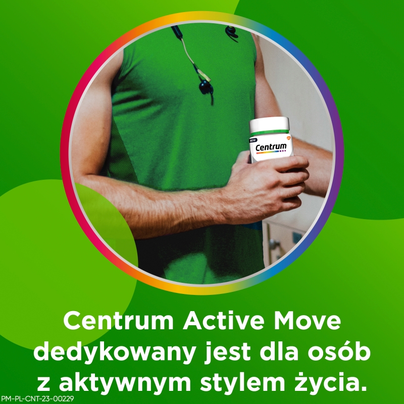 Centrum Active Move, 30 kapsułek